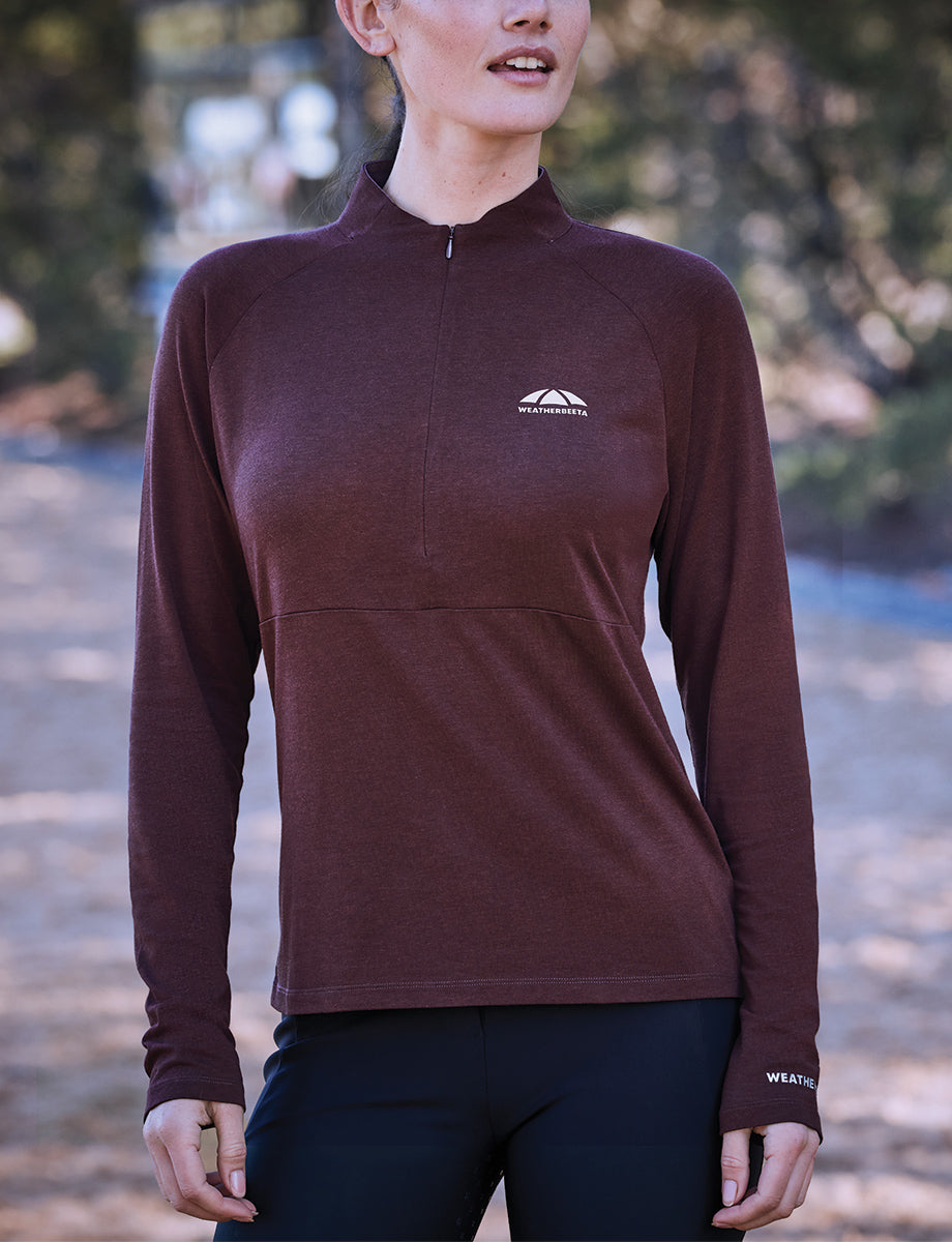 WeatherBeeta Bamboo Long Sleeve Performance Base Layer