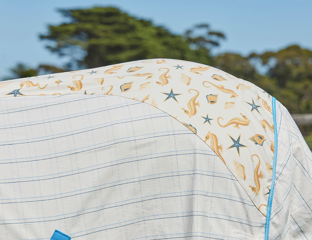 WeatherBeeta Cotton Summer Sheet Combo Neck