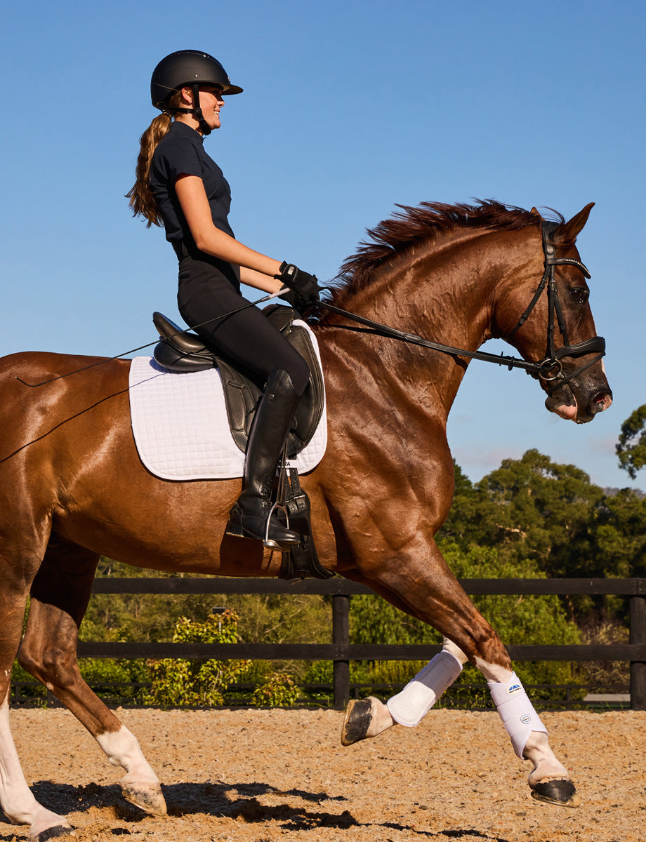 WeatherBeeta Prime Air-Tec Dressage Saddle Pad