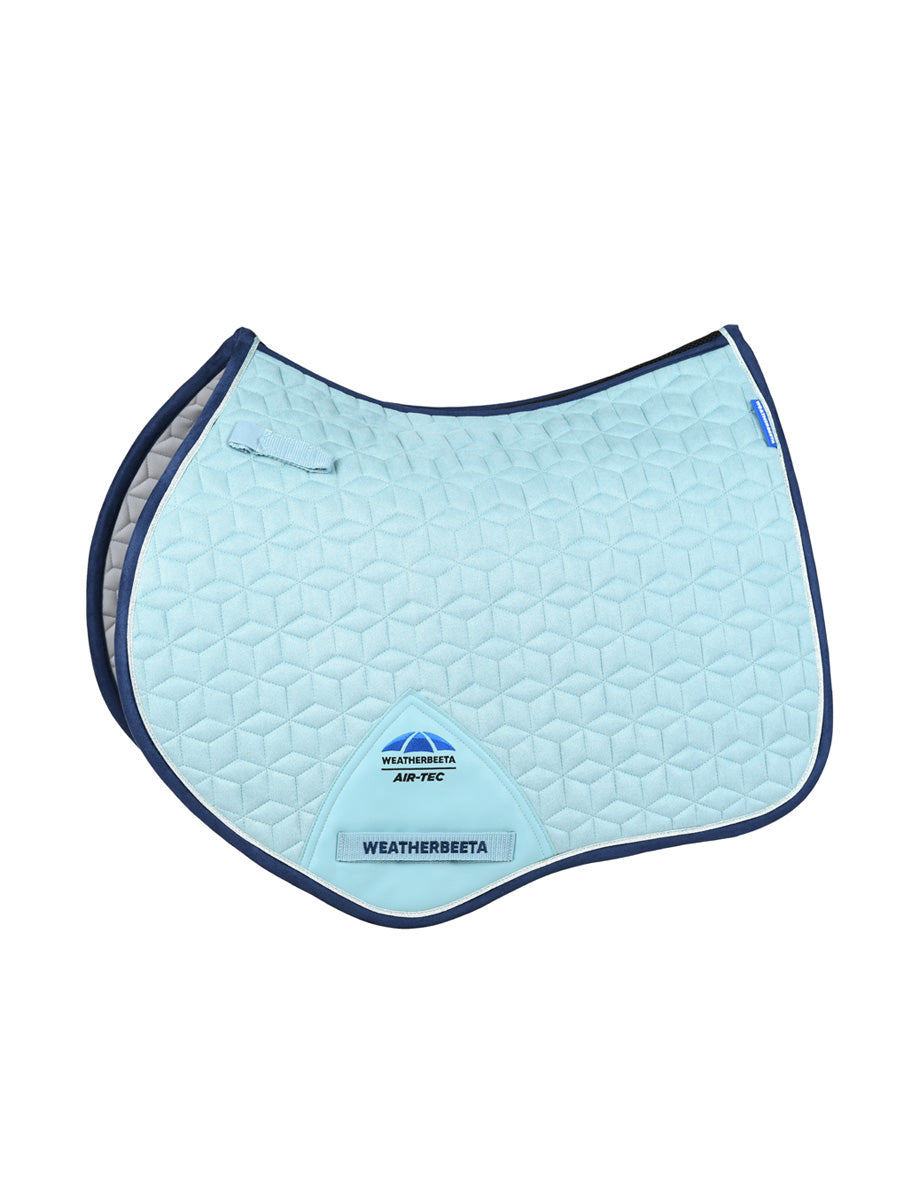 WeatherBeeta Suede Elite Air-Tec Jump Shaped Saddle Pad