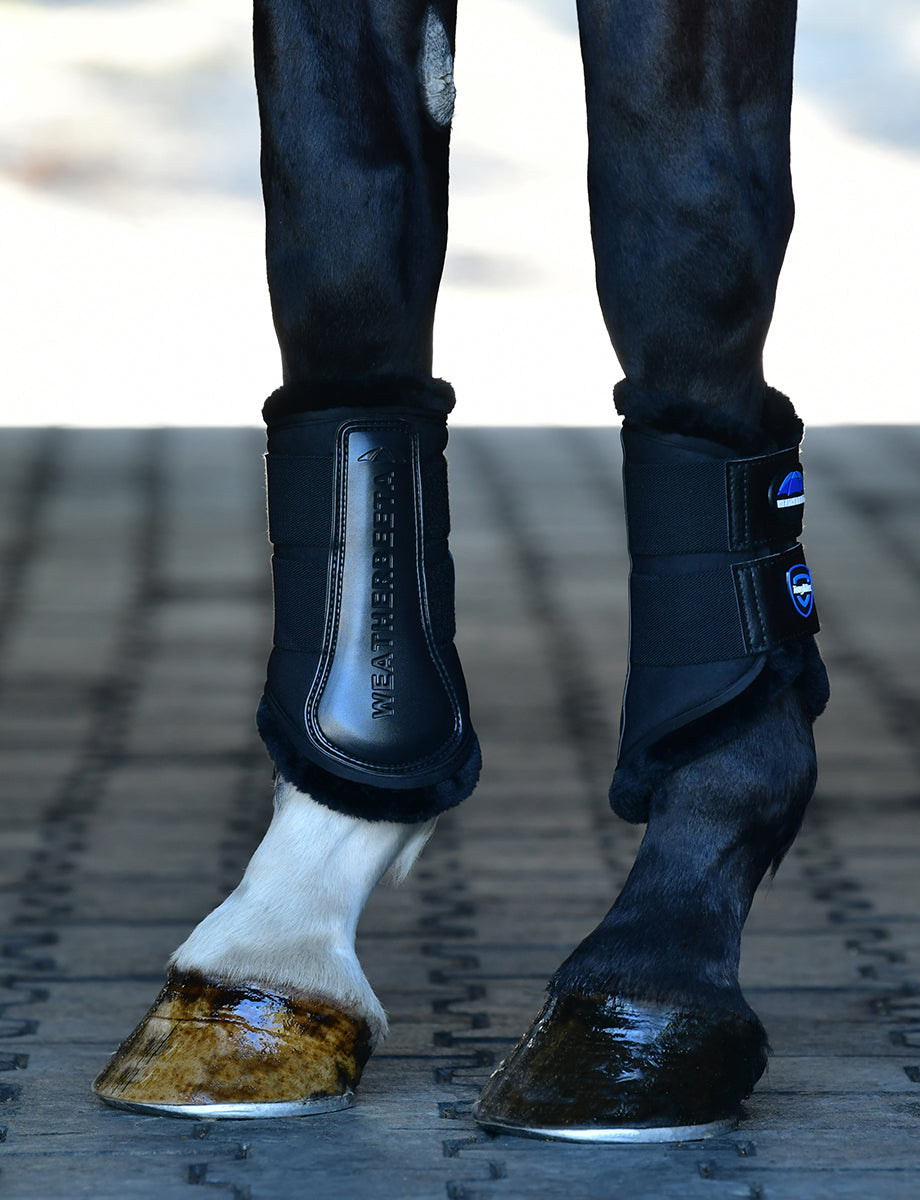 WeatherBeeta Tough-Tec Comfy Fleece Brushing Boots