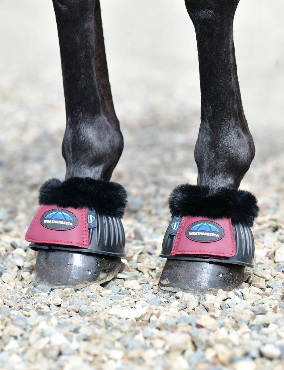 WeatherBeeta Tough-Tec Prime Fleece Trim Rubber Bell Boots