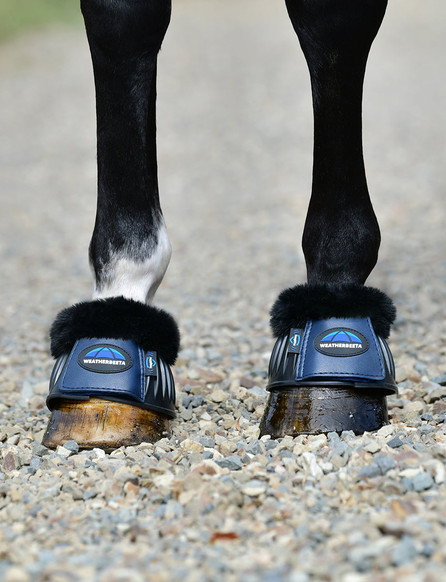 WeatherBeeta Tough-Tec Prime Fleece Trim Rubber Bell Boots