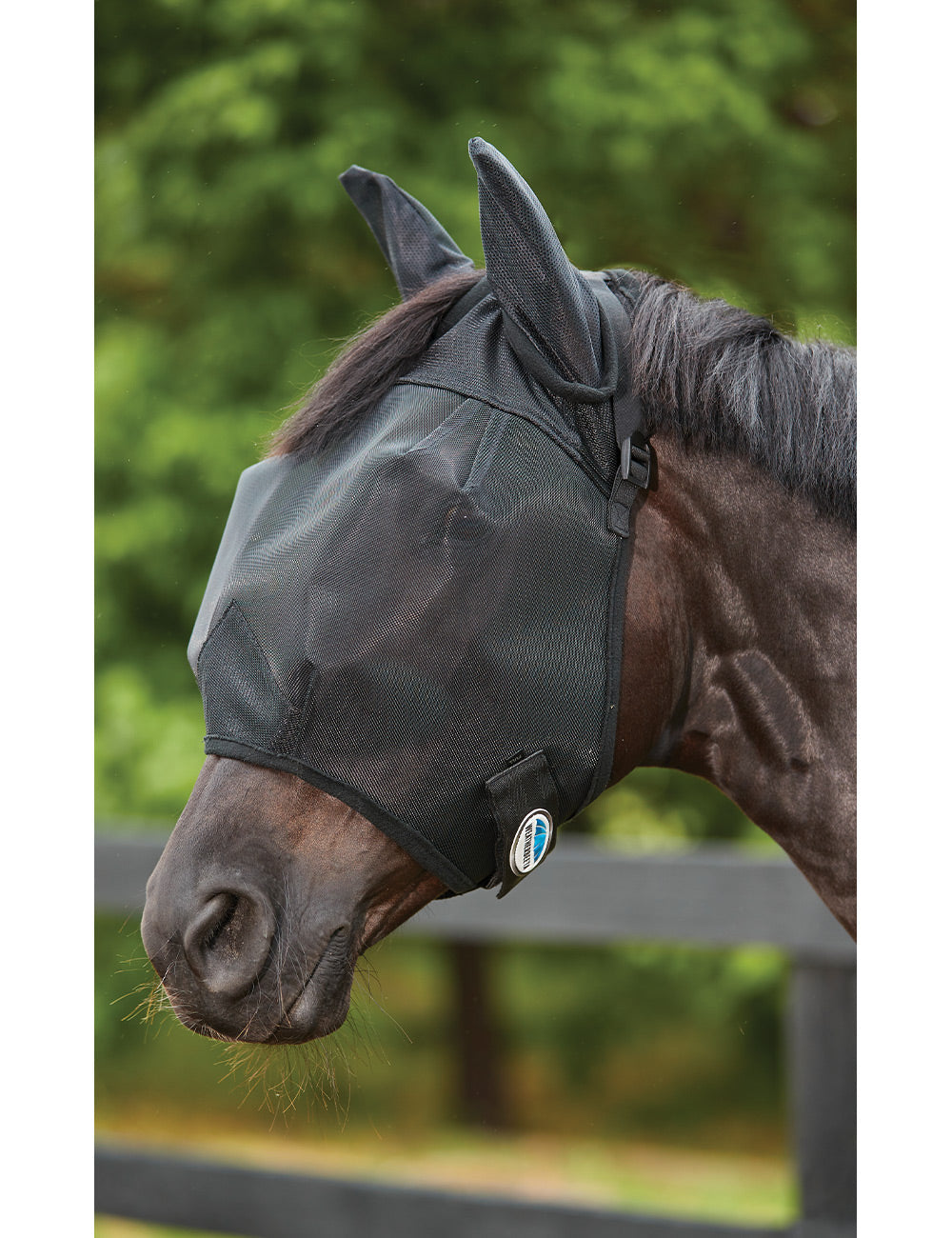 WeatherBeeta ComFiTec Double Dart Deluxe Fly Mask With Ears
