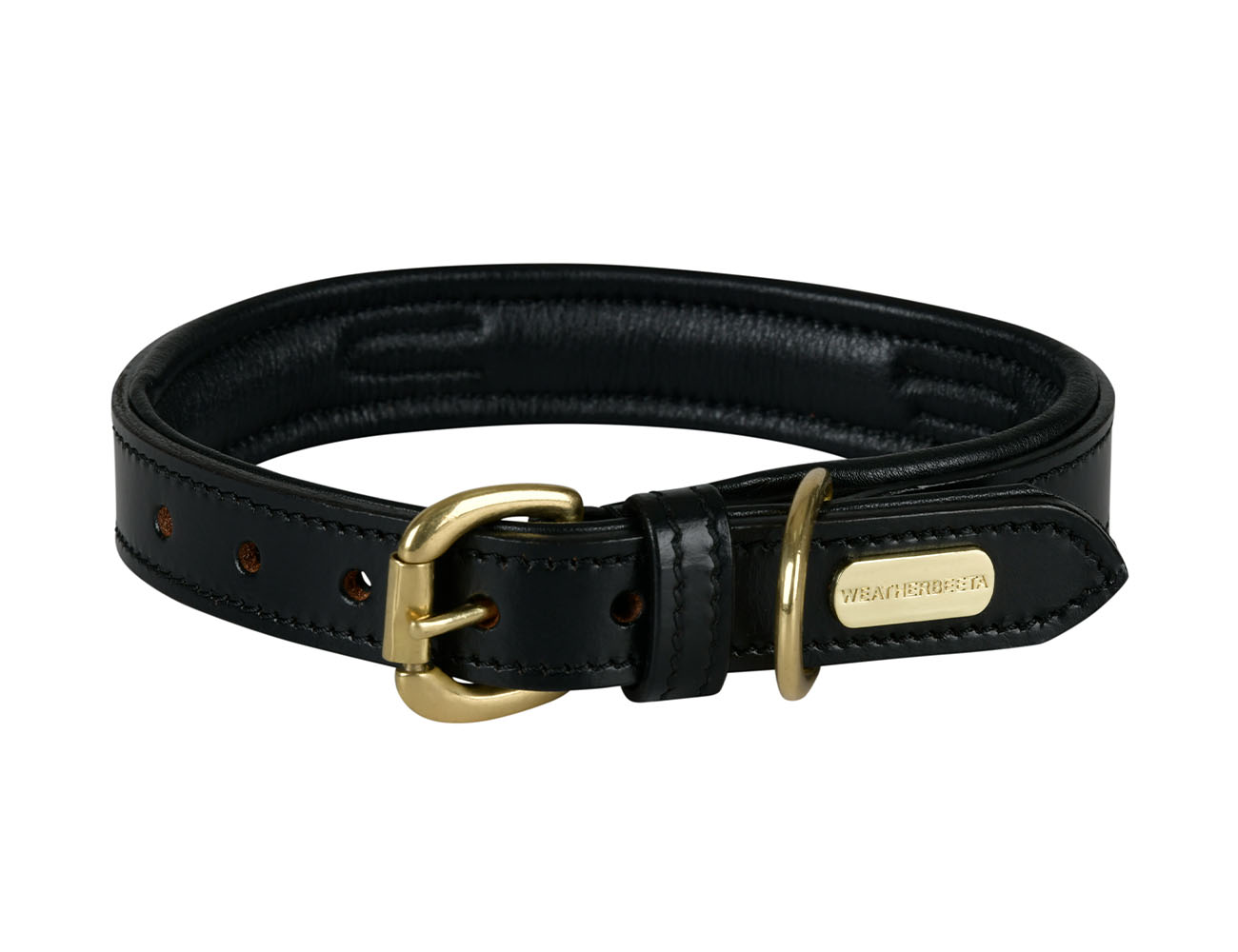 WeatherBeeta Leather Snaffle Collar