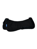 WeatherBeeta Memory Foam Comfort Fleece Edged Half Pad
