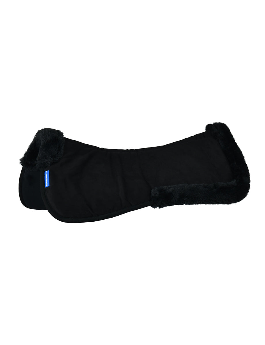 WeatherBeeta Memory Foam Comfort Fleece Edged Half Pad