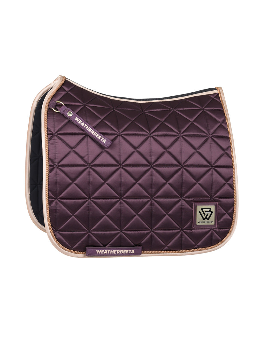 WeatherBeeta Satin Luxe Air-Tec Dressage Saddle Pad