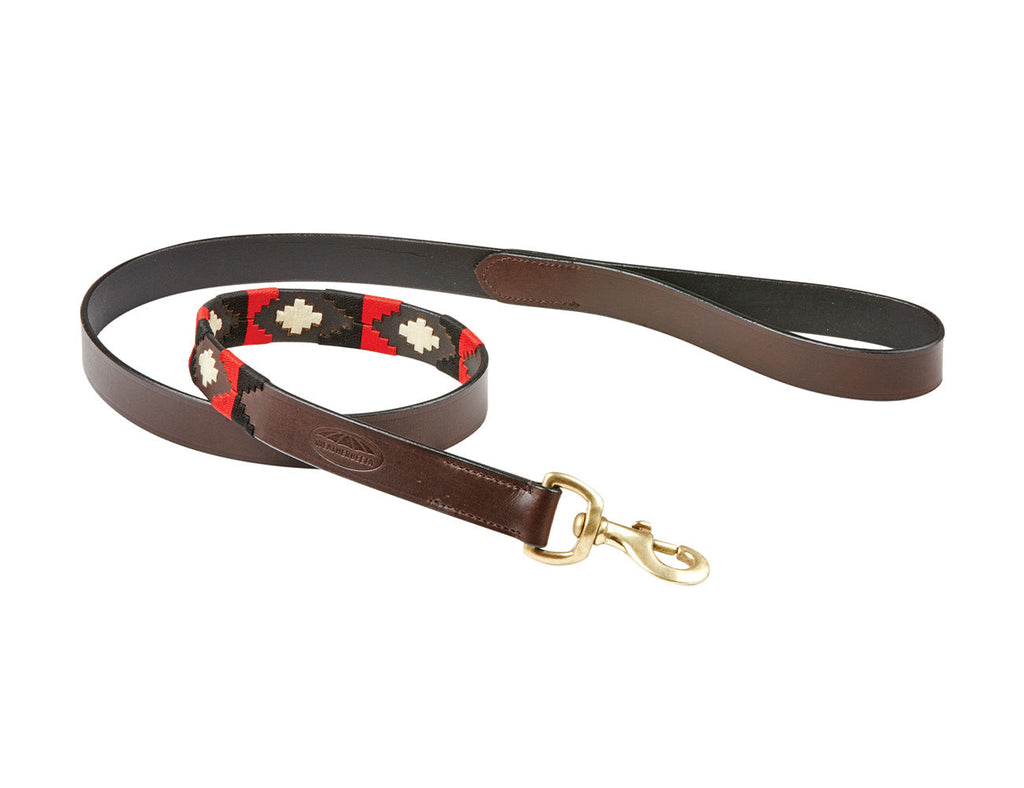 WeatherBeeta Polo Leather Dog Lead