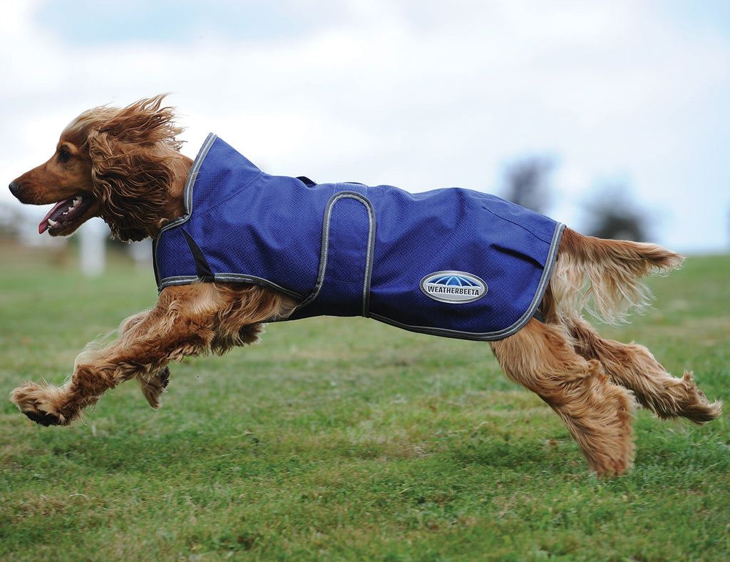 WeatherBeeta ComFiTec Premier Free Duo Deluxe Parka Dog Coat