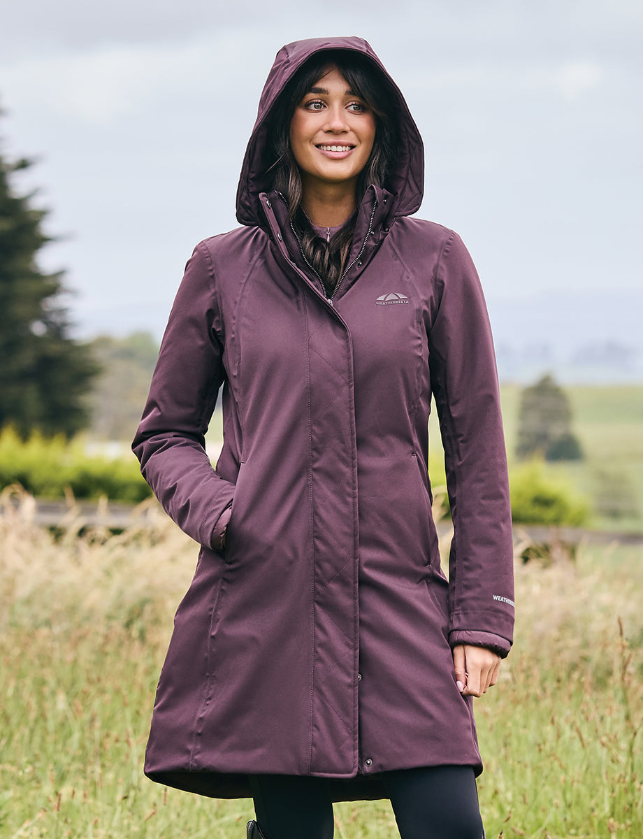 WeatherBeeta All Purpose Waterproof Longline Equestrian Jacket