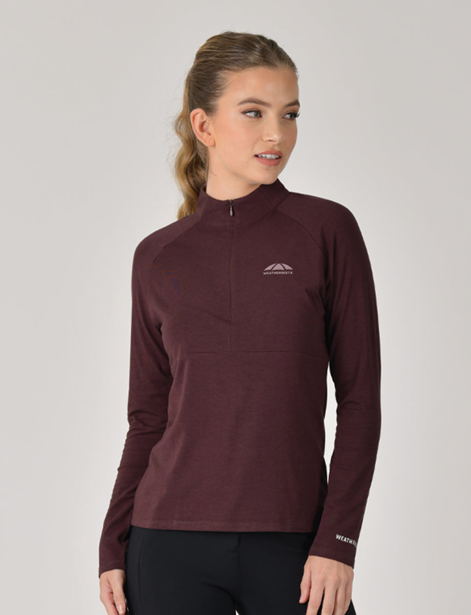 WeatherBeeta Bamboo Long Sleeve Performance Base Layer