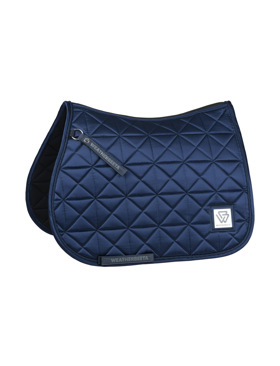 WeatherBeeta Satin Luxe Air-Tec Euro Jump Shaped Saddle Pad
