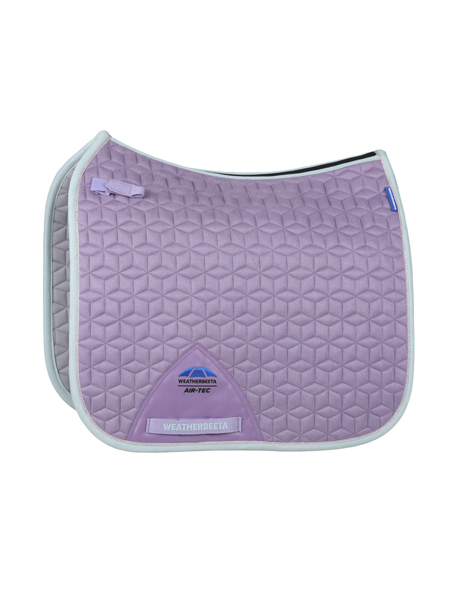 WeatherBeeta Suede Elite Air-Tec Dressage Saddle Pad