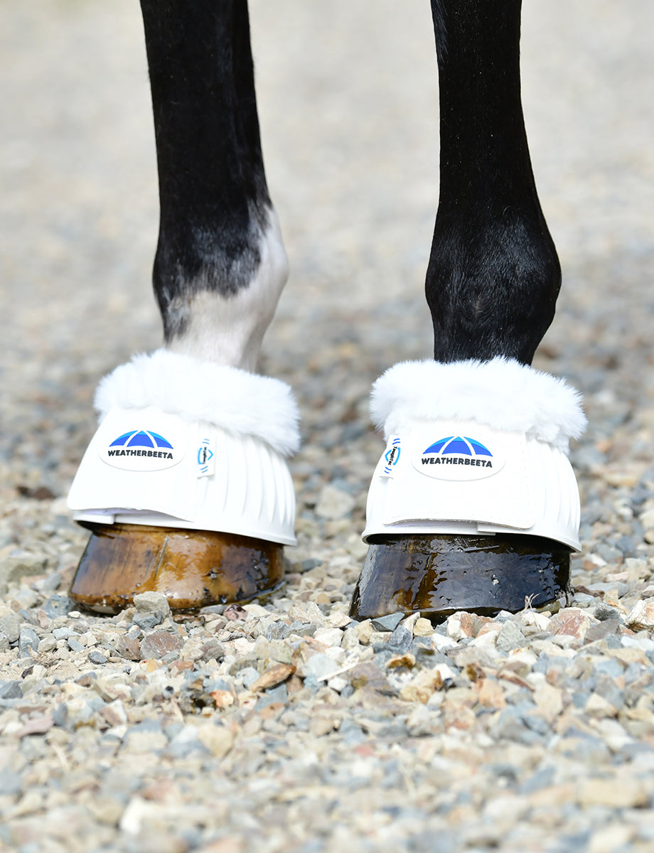 WeatherBeeta Tough-Tec Prime Fleece Trim Rubber Bell Boots