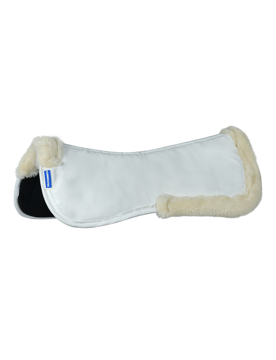 WeatherBeeta Memory Foam Comfort Fleece Edged Half Pad