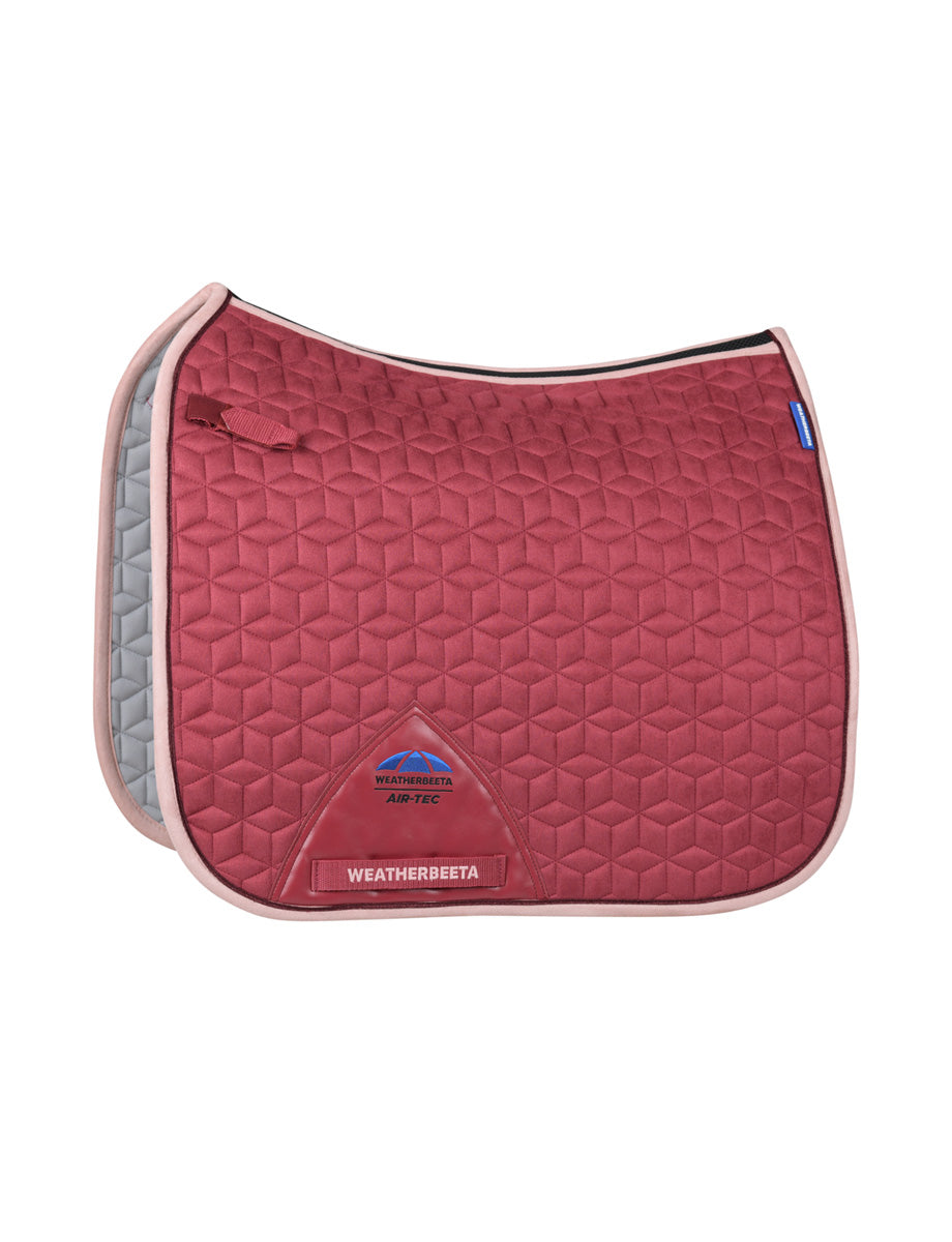 WeatherBeeta Suede Elite Air-Tec Dressage Saddle Pad
