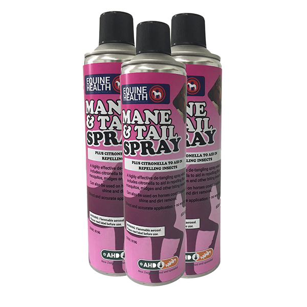 Mane & Tail Spray + Citronella