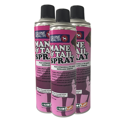 Mane & Tail Spray + Citronella