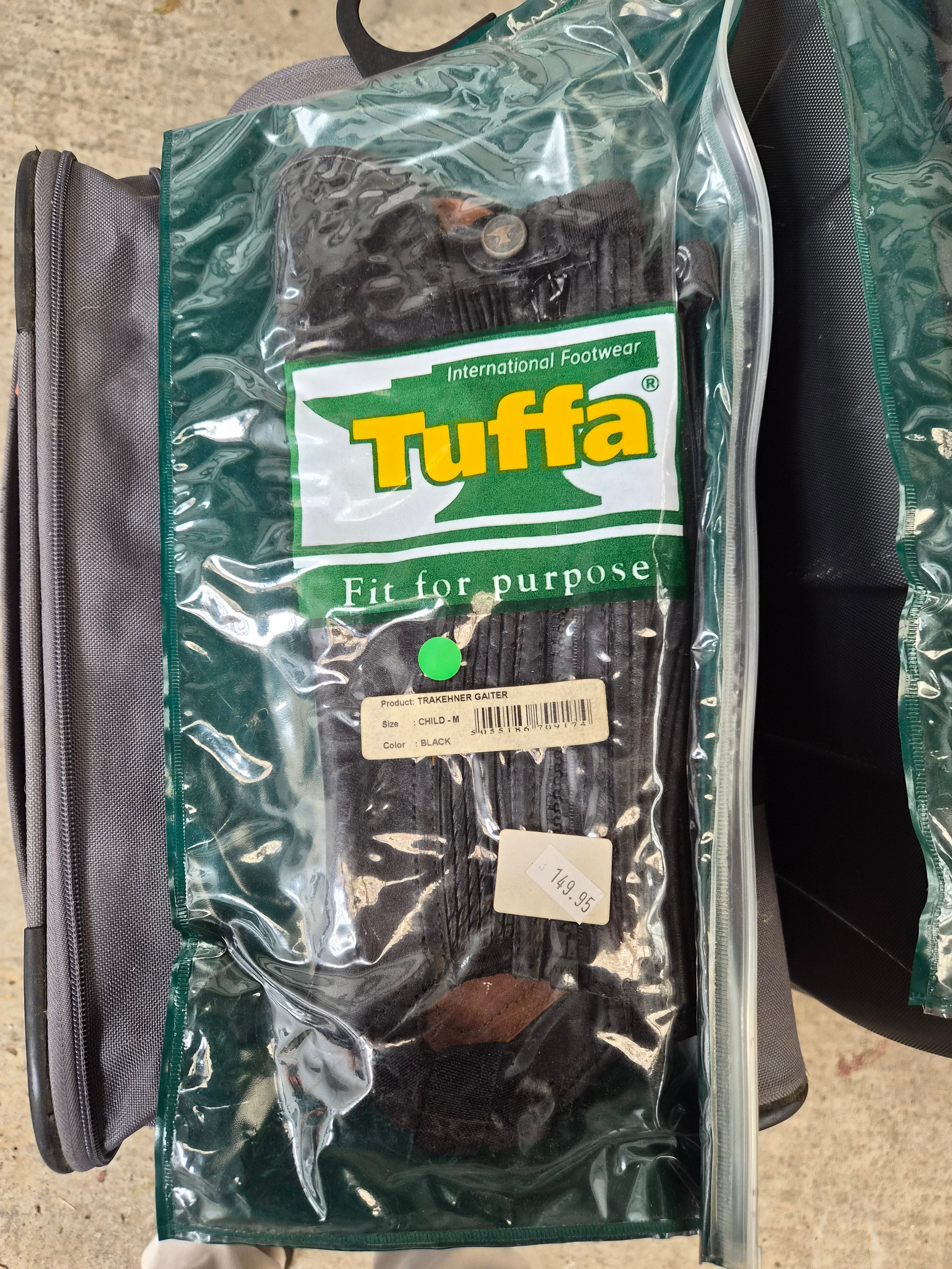 Tuffa leather Chaps