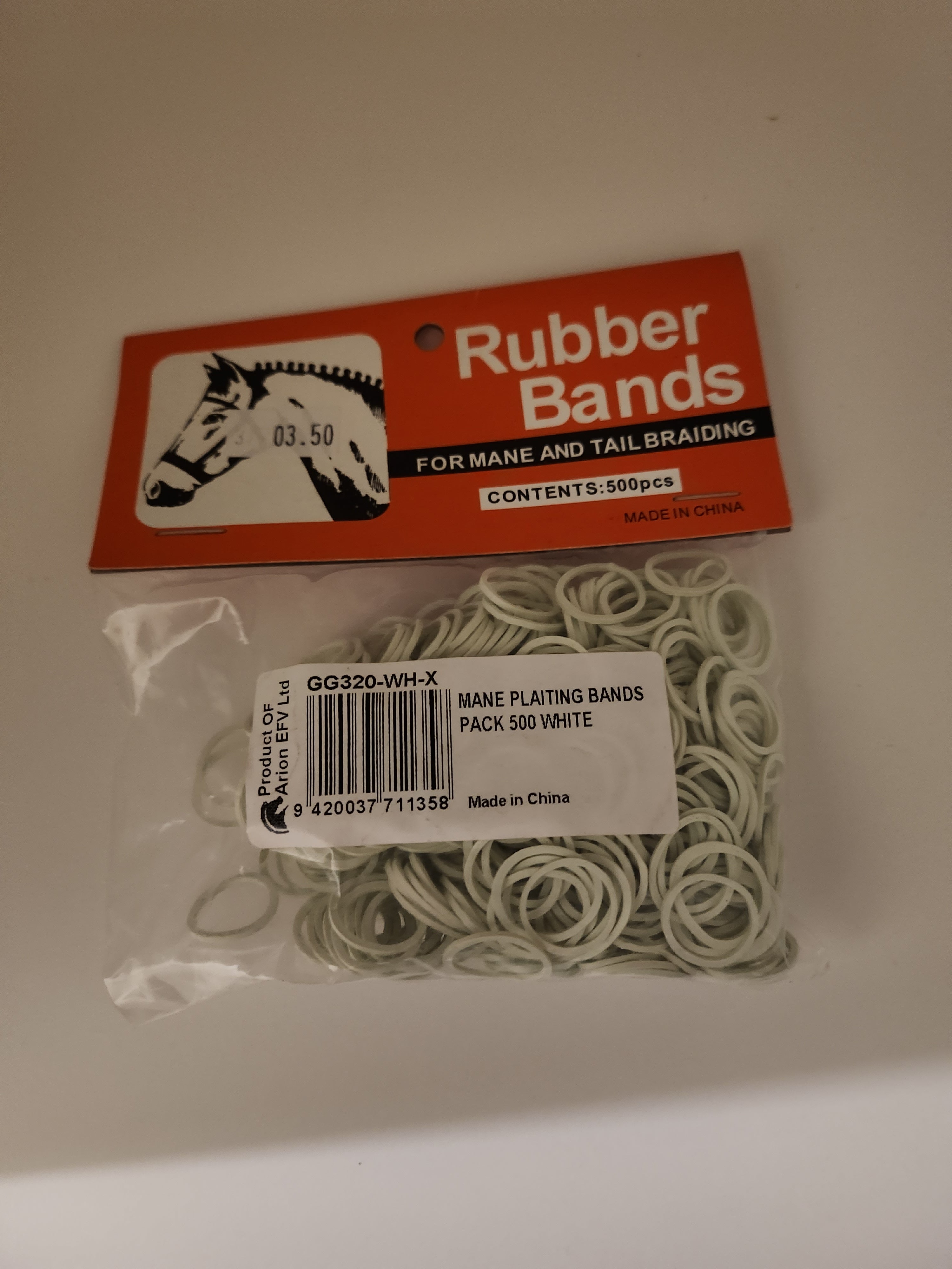 Plaiting bands