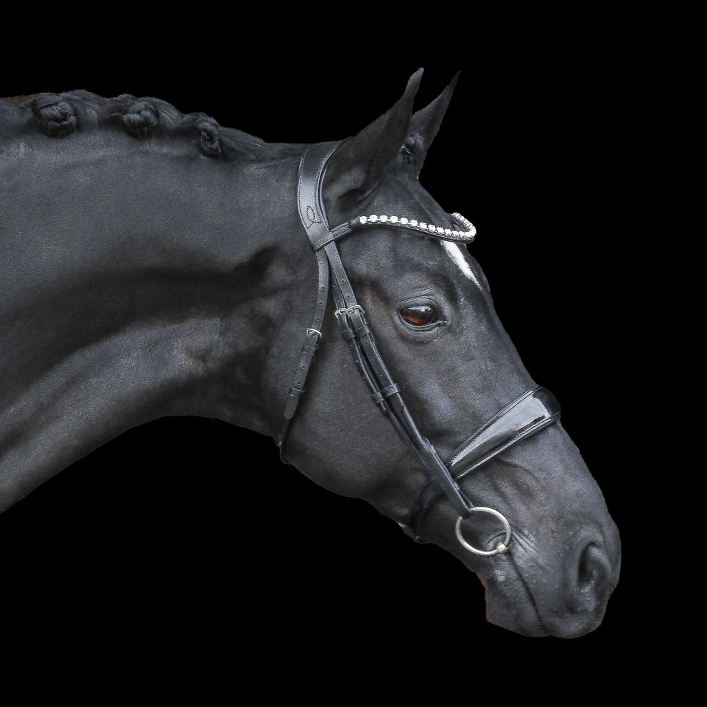 Lumiere Alison Bridle (Cavesson) Black