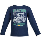 Long-sleeved -Tractor-shirt (I GLOW in the DARK)