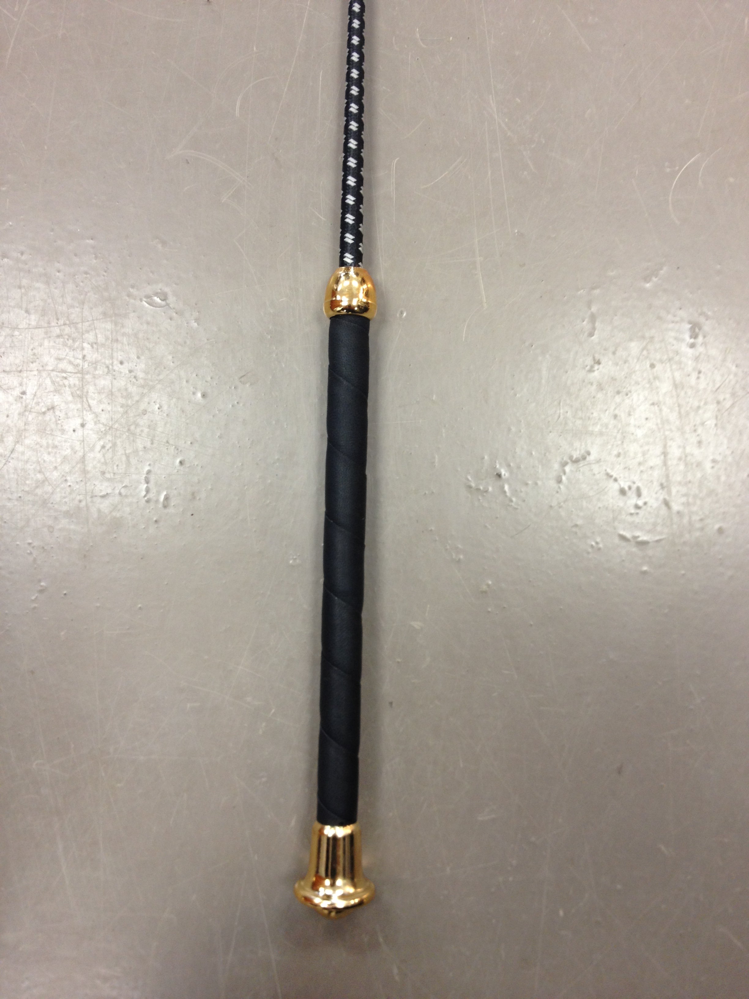 Eventor leather handle jump bat