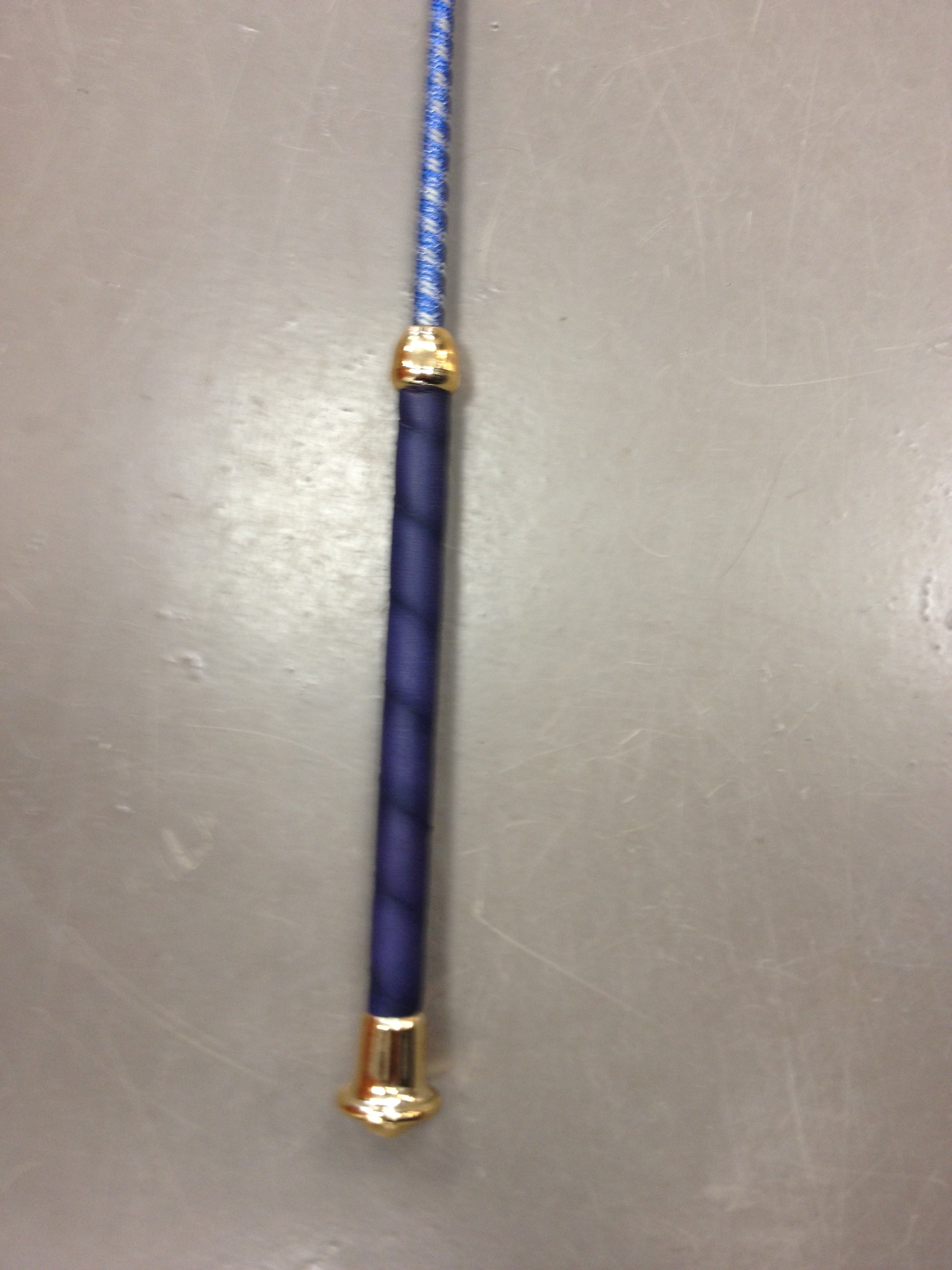 Eventor leather handle jump bat