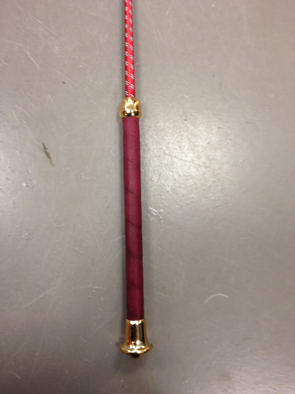 Eventor leather handle jump bat