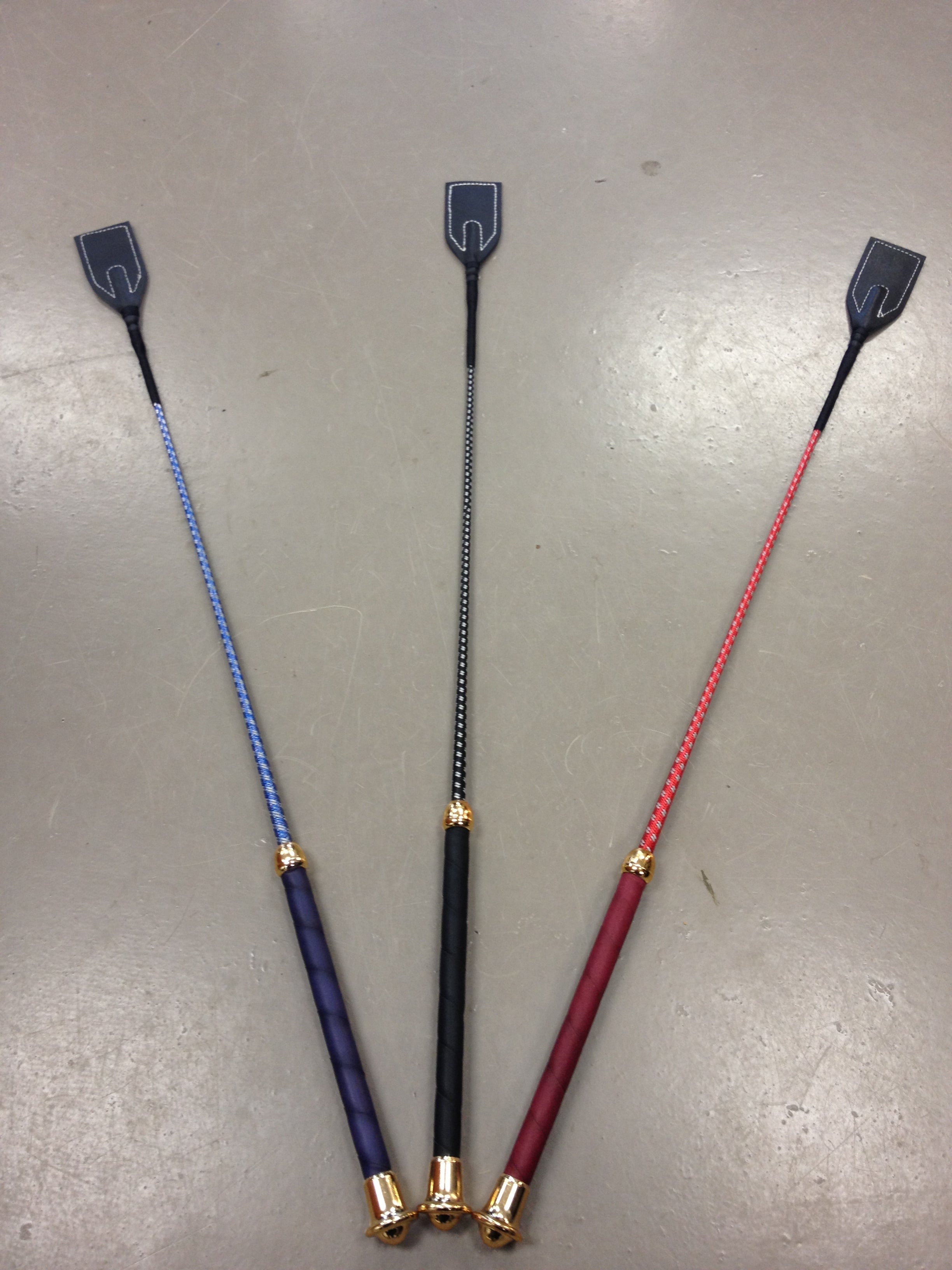 Eventor leather handle jump bat
