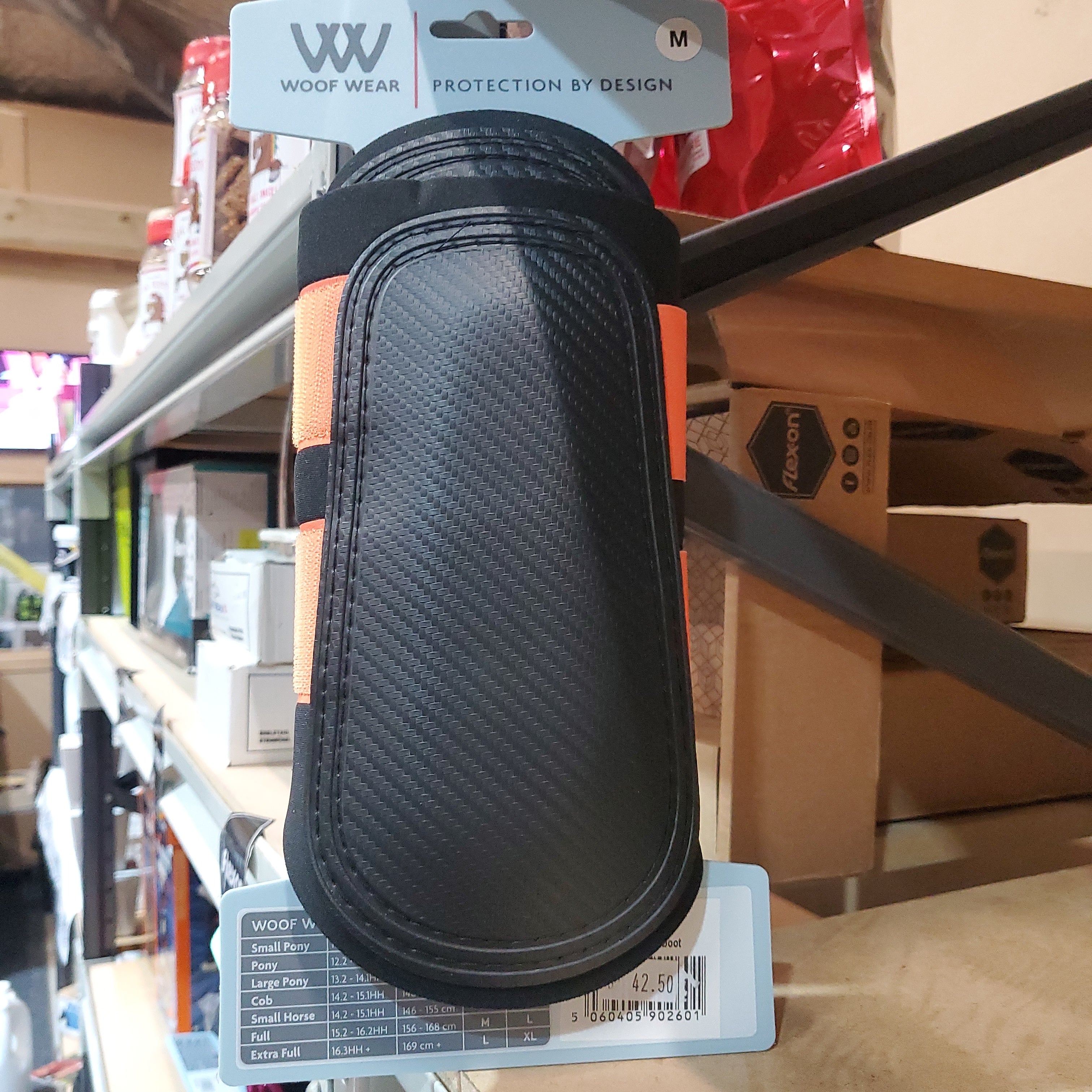 Woof Brushing Boot