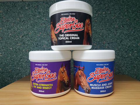 Equine SuperGoo, muscle & joint