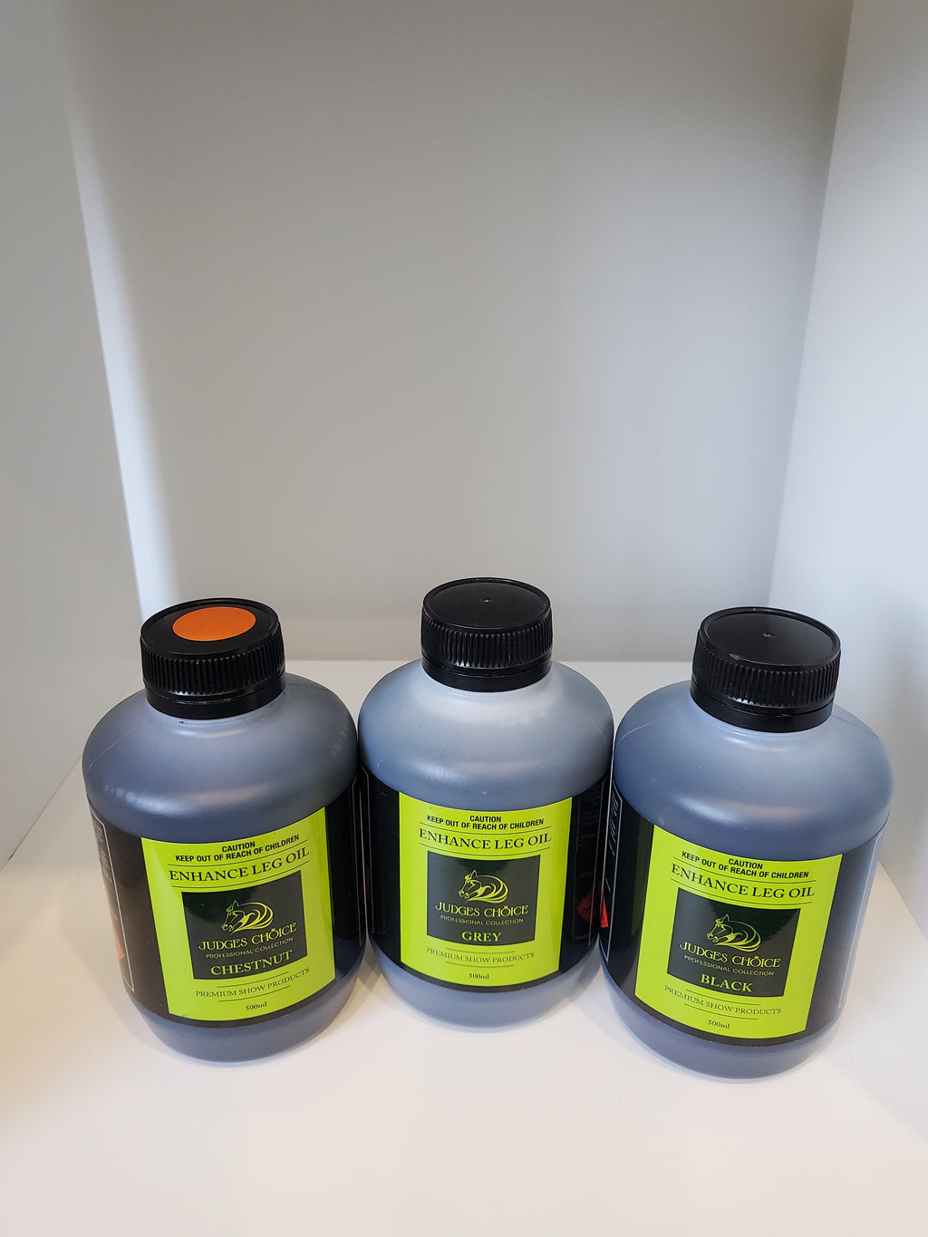 JUDGES CHOICE LEG OIL