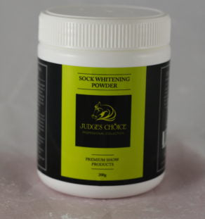 JUDGES CHOICE SOCK WHITE POWDER