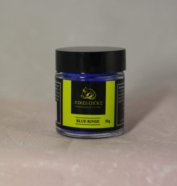 JUDGES CHOICE BLUE RINSE