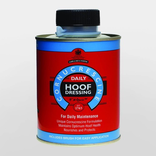 Carr cornucrescine  daily hoof dressing