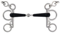 Stubben 2242 jointed rubber pelham