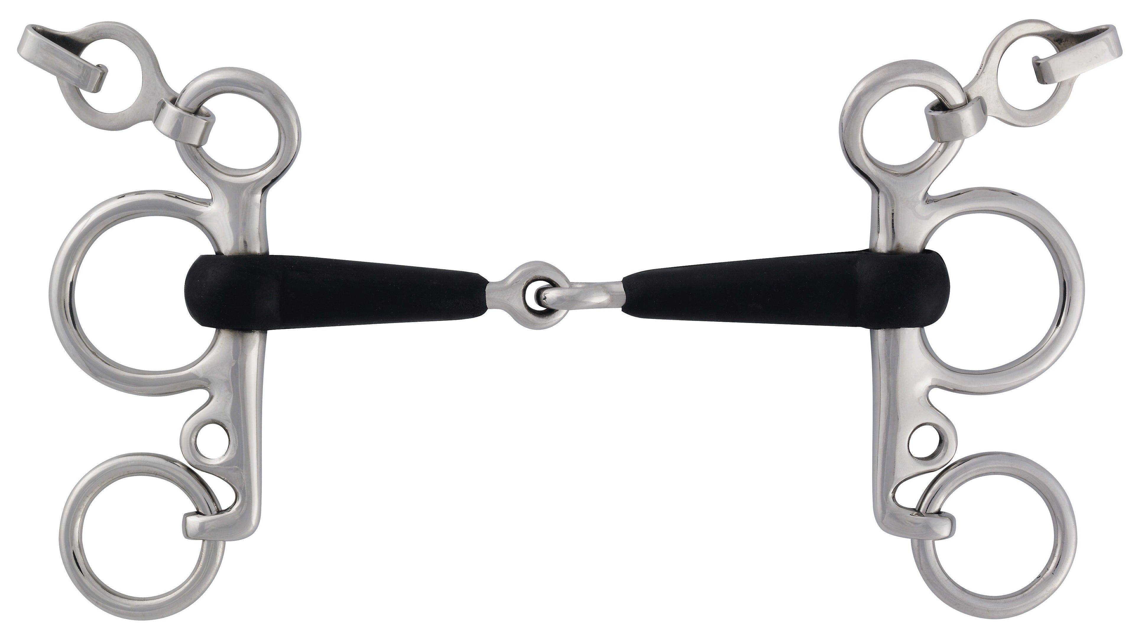 Stubben 2242 jointed rubber pelham