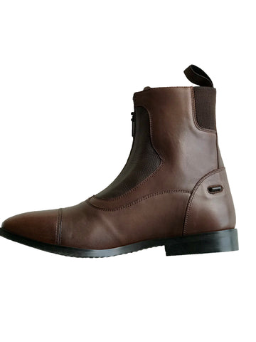 Cypress hill "Sierra " short zip leather boot'