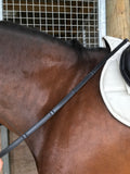 Eventor leather easy hold dressage reins
