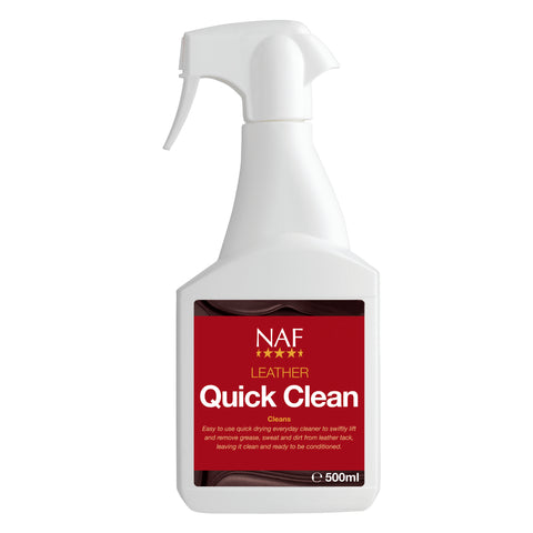 Naf quick clean spray tack cleaner
