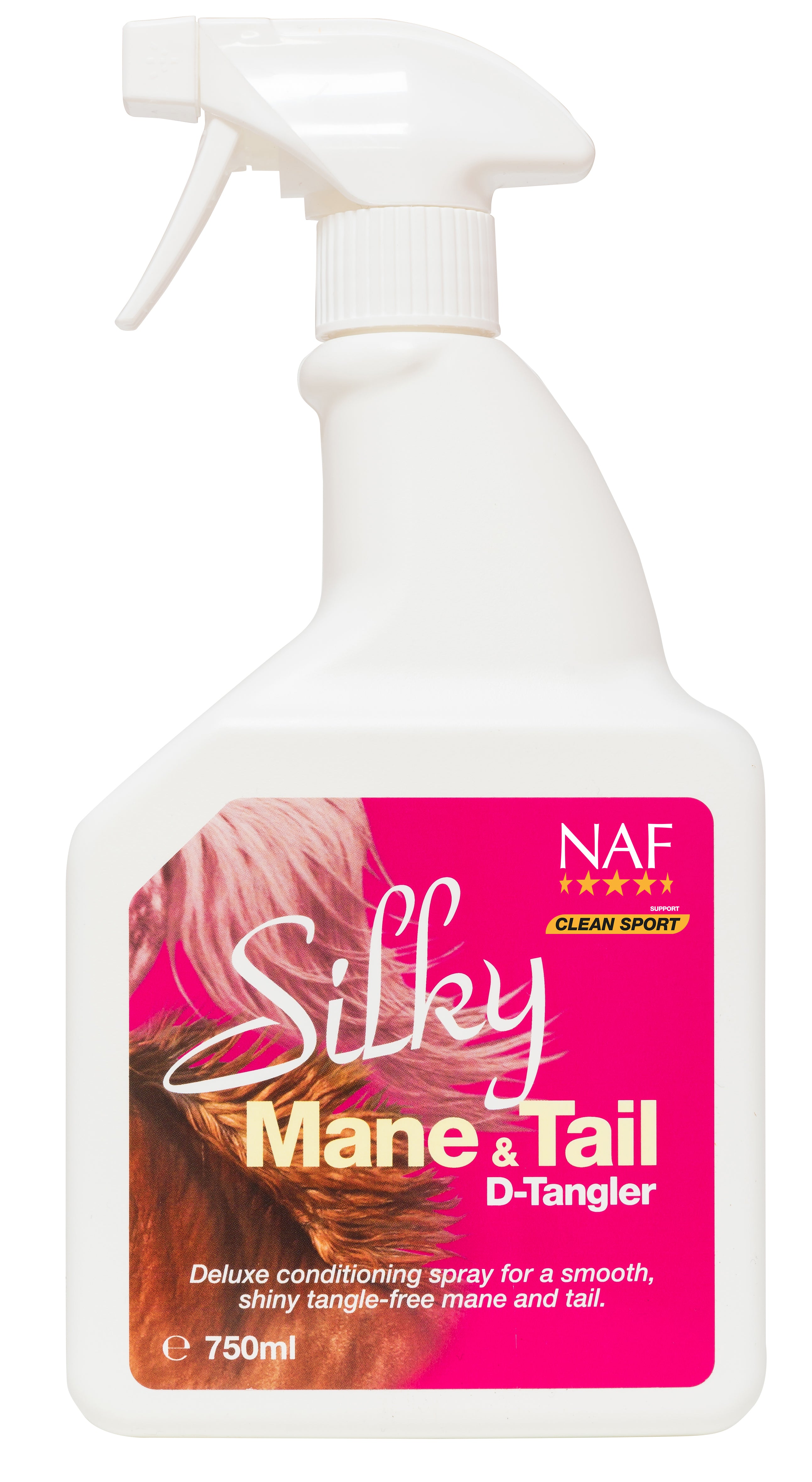 Naf silky mane/tail detangler