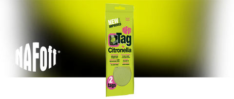 Naf Citronella Flying insect Tag