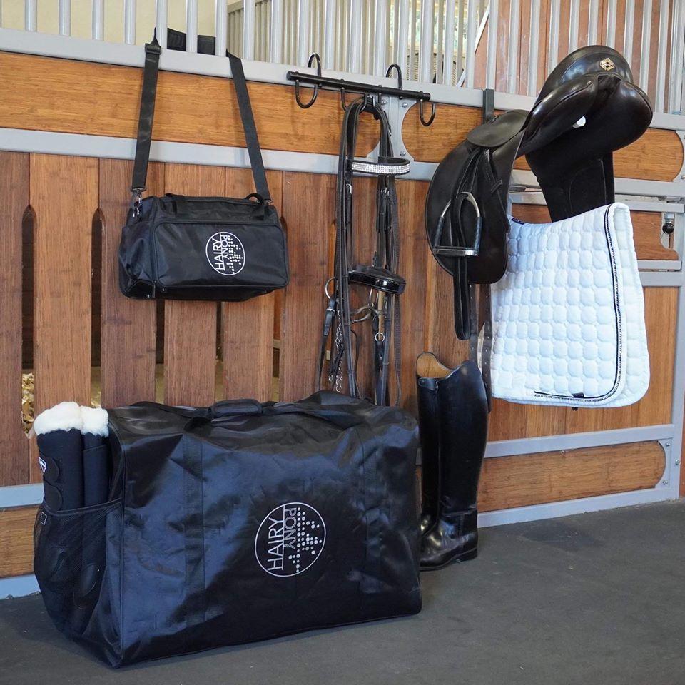 Hairy pony grooming bag