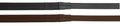 Platinum rubber grip reins