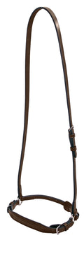 Platinum raised drop noseband
