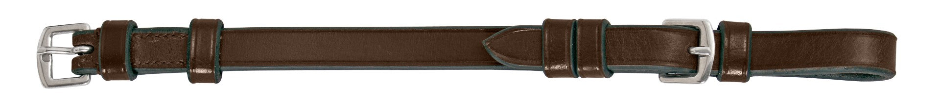 Platinum spare bridlesscheeks buckle billet