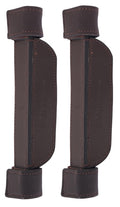PLATINUM LEATHER BLINKERS