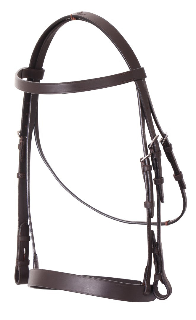 CAVALLINO SHOW bridles WITH REINS